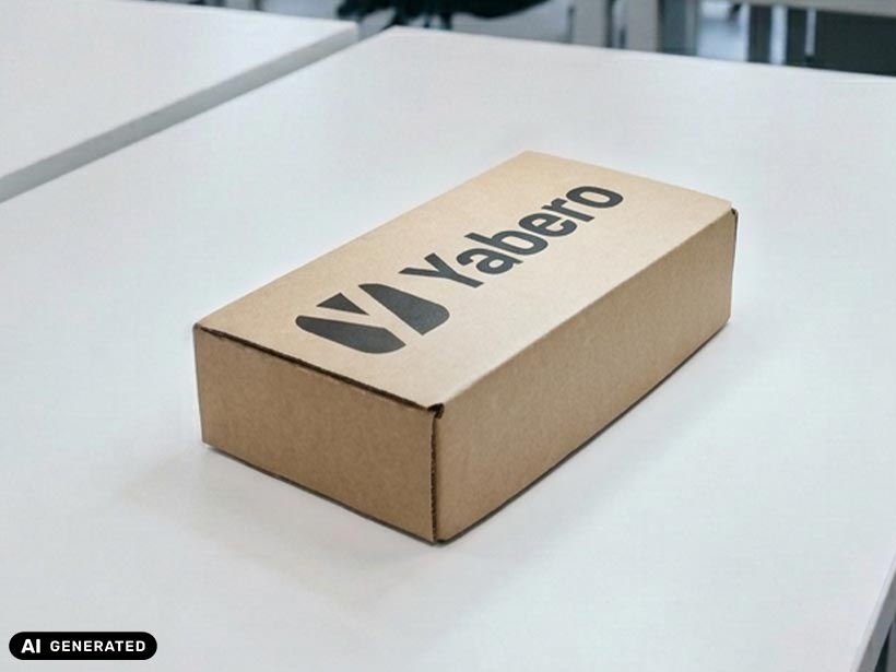 iPhone wird sicher verpackt